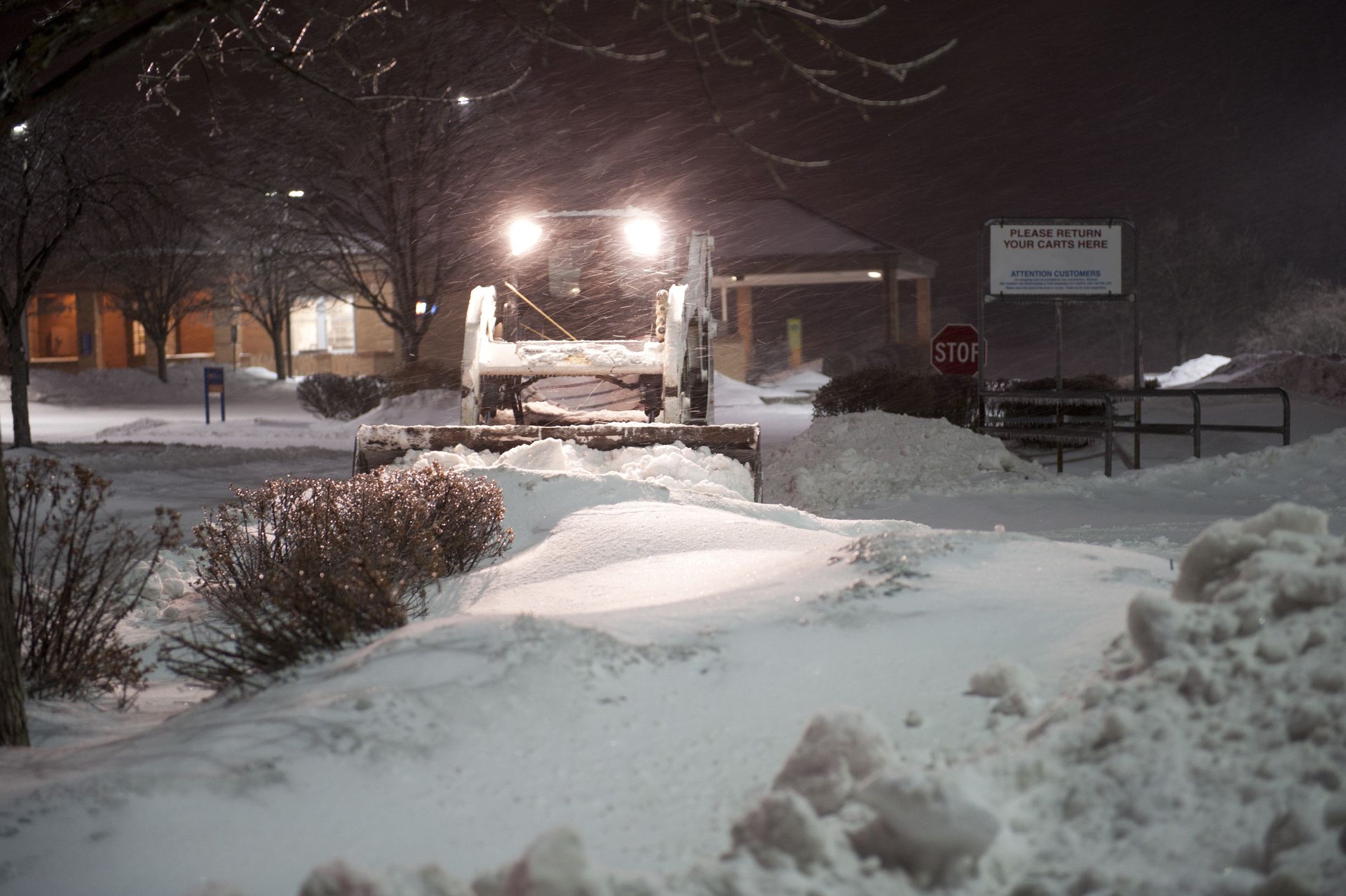 Snow; Ice; Removal